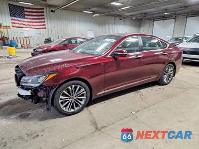 2015 HYUNDAI GENESIS 3.8L KMHGN4JE4FU081390 - główne zdjęcie licytacji z USA - miniatura