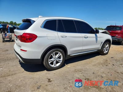 Trzecie zdjęcie samochodu z tyłu: 2018 BMW X3 XDRIVE30I VIN:5UXTR9C56JLD67968 - miniatura