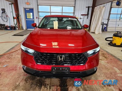 Piąte zdjęcie samochodu w środku: 2024 HONDA ACCORD TOURING HYBRID VIN:1HGCY2F88RA020620 - miniatura