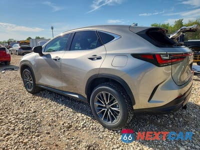 Drugie zdjęcie samochodu z przodu: 2022 LEXUS NX 350 VIN:2T2AGCEZ7NC009604 - miniatura