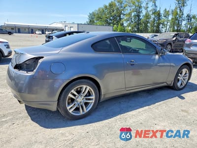 Trzecie zdjęcie samochodu z tyłu: 2010 INFINITI G37 COUPE X VIN:JN1CV6EL4AM152610 - miniatura