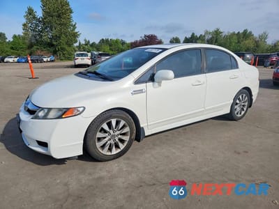 2011 HONDA CIVIC EX 19XFA1F83BE010865 - główne zdjęcie licytacji z USA - miniatura