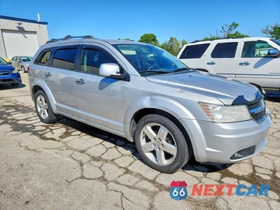 Czwarte zdjęcie samochodu z boku: 2009 DODGE JOURNEY R VIN:3D4GG67V09T218022 - miniatura