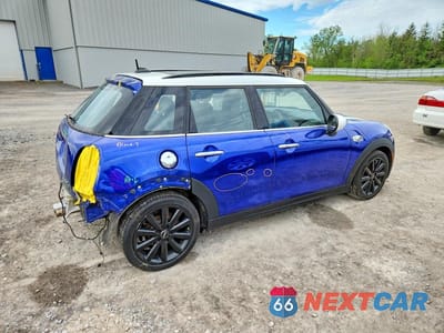 Trzecie zdjęcie samochodu z tyłu: 2020 MINI COOPER VIN:WMWXU9C06L2M39700 - miniatura
