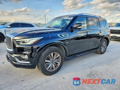 2019 INFINITI QX80 LUXE JN8AZ2NE4K9232727 - główne zdjęcie licytacji z USA - miniatura