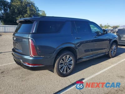 Trzecie zdjęcie samochodu z tyłu: 2026 CADILLAC ESCALADE IQ L SPORT-1 VIN:1GYLELKL6TU102577 - miniatura