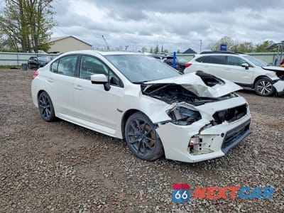 Czwarte zdjęcie samochodu z boku: 2018 SUBARU WRX PREMIUM VIN:JF1VA1C63J9835148 - miniatura