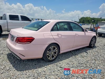 Trzecie zdjęcie samochodu z tyłu: 2015 MERCEDES-BENZ E 350 4MATIC VIN:WDDHF8JB4FB110827 - miniatura