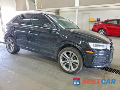 Czwarte zdjęcie samochodu z boku: 2016 AUDI Q3 PRESTIGE VIN:WA1GFCFS8GR013022 - miniatura