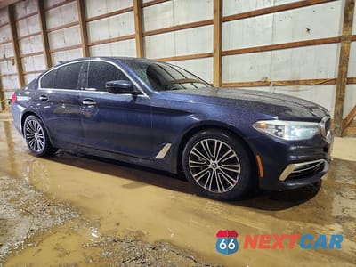 Czwarte zdjęcie samochodu z boku: 2017 BMW 530 VIN:WBAJA7C35HG903941 - miniatura