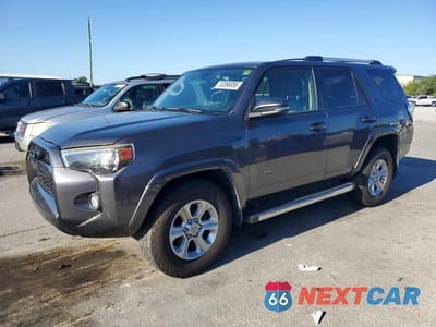 2019 TOYOTA 4RUNNER SR5 PREMIUM JTEZU5JR3K5204119 - główne zdjęcie licytacji z USA - miniatura