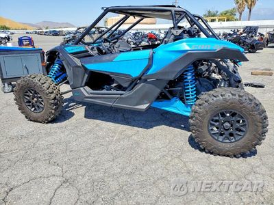 Trzecie zdjęcie samochodu z tyłu: 2022 CAN-AM MAVERICK X3 UTILITY VEHICLE VIN:3JBVJAV2XNE000088 - miniatura