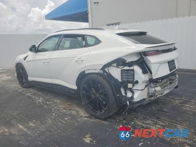 Drugie zdjęcie samochodu z przodu: 2024 LAMBORGHINI URUS S VIN:ZPBUB3ZL3RLA31452 - miniatura