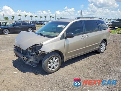 2007 TOYOTA SIENNA LE 8-PASSENGER 5TDZK23C77S033765 - główne zdjęcie licytacji z USA - miniatura