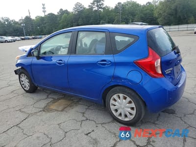 Drugie zdjęcie samochodu z przodu: 2015 NISSAN VERSA NOTE SV VIN:3N1CE2CP0FL402537 - miniatura