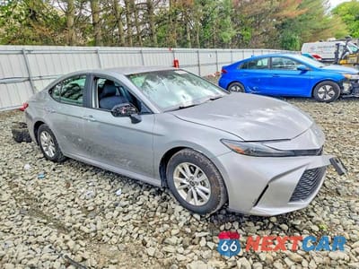 Czwarte zdjęcie samochodu z boku: 2025 TOYOTA CAMRY LE VIN:4T1DAACK1SU156993 - miniatura