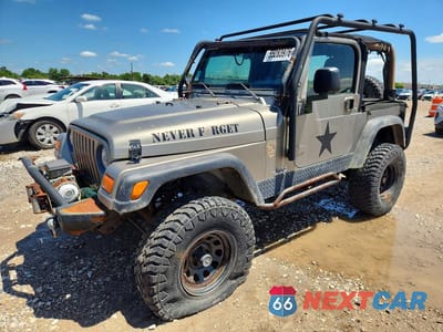 2006 JEEP WRANGLER / TJ SE 1J4FA29196P716727 - główne zdjęcie licytacji z USA - miniatura