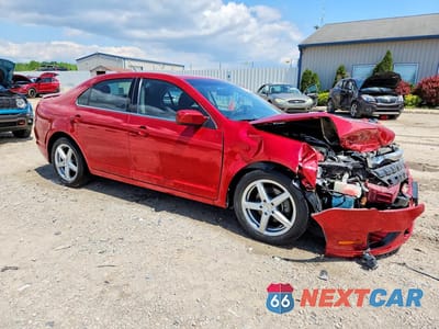 Czwarte zdjęcie samochodu z boku: 2011 FORD FUSION SE VIN:3FAHP0HA6BR107249 - miniatura