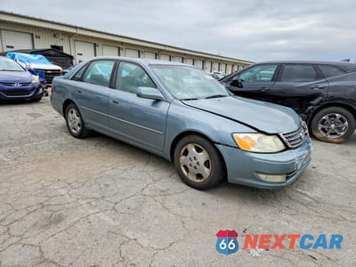 Czwarte zdjęcie samochodu z boku: 2003 TOYOTA AVALON VIN:4T1BF28B73U277570 - miniatura