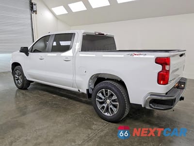 Drugie zdjęcie samochodu z przodu: 2025 CHEVROLET SILVERADO K1500 LT-L VIN:1GCPKKEKXSZ310623 - miniatura