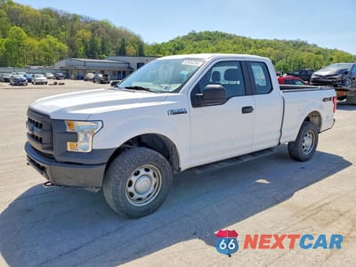 2017 FORD F150 SUPER CAB 1FTEX1E80HKC75843 - główne zdjęcie licytacji z USA - miniatura