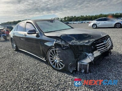 Czwarte zdjęcie samochodu z boku: 2016 MERCEDES-BENZ S 550 VIN:WDDUG8CB1GA255307 - miniatura