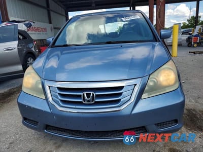 Piąte zdjęcie samochodu w środku: 2008 HONDA ODYSSEY EXL VIN:5FNRL38608B046224 - miniatura