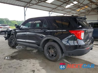 Drugie zdjęcie samochodu z przodu: 2024 FORD EXPLORER POLICE INTERCEPTOR VIN:1FM5K8AC1RGA68296 - miniatura