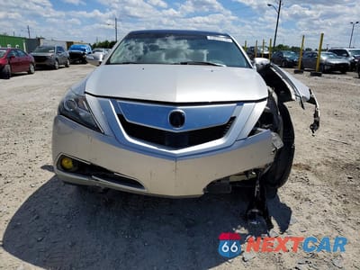 Piąte zdjęcie samochodu w środku: 2010 ACURA ZDX ADVANCE VIN:2HNYB1H67AH502359 - miniatura