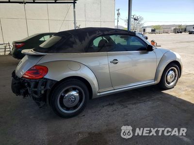 Trzecie zdjęcie samochodu z tyłu: 2015 VOLKSWAGEN BEETLE 1.8T VIN:3VW517AT4FM823568 - miniatura