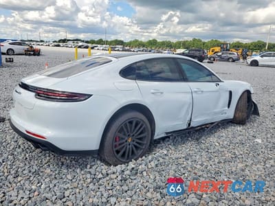 Trzecie zdjęcie samochodu z tyłu: 2020 PORSCHE PANAMERA GTS VIN:WP0AG2A78LL146883 - miniatura