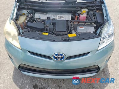 Zdjęcie 11 z 12 samochodu: 2012 TOYOTA PRIUS TWO VIN:JTDKN3DUXC1482631 - miniatura