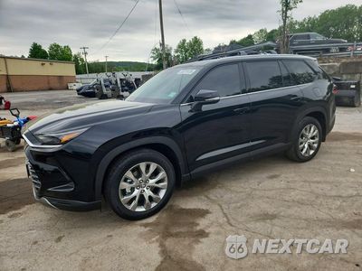 2026 TOYOTA GRAND HIGHLANDER HYBRID LIMITED 5TDACAB50TS097390 - główne zdjęcie licytacji z USA - miniatura