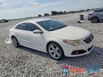 Czwarte zdjęcie samochodu z boku: 2012 VOLKSWAGEN CC SPORT VIN:WVWMN7AN7CE503974 - miniatura
