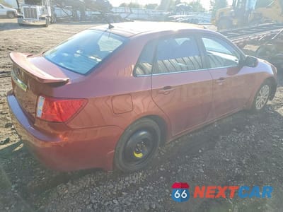 Trzecie zdjęcie samochodu z tyłu: 2009 SUBARU IMPREZA 2.5I PREMIUM VIN:JF1GE60649H506894 - miniatura