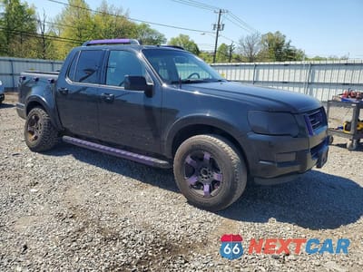 Czwarte zdjęcie samochodu z boku: 2007 FORD EXPLORER SPORT TRAC LIMITED VIN:1FMEU53K57UA18383 - miniatura