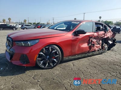 2025 BMW I5 M60 WBY43FK05SCT20391 - główne zdjęcie licytacji z USA - miniatura