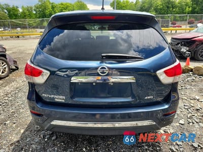 Zdjęcie 6 z 13 samochodu: 2014 NISSAN PATHFINDER S VIN:5N1AR2MM0EC657806 - miniatura