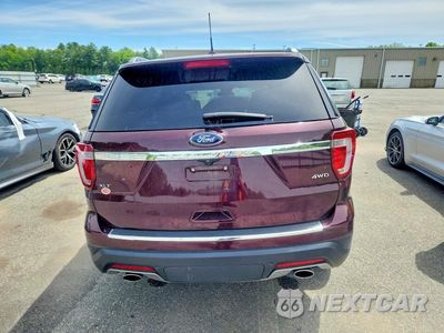 Zdjęcie 6 z 13 samochodu: 2018 FORD EXPLORER XLT VIN:1FM5K8D85JGB37096 - miniatura