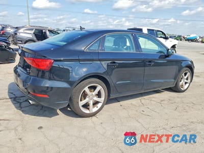 Trzecie zdjęcie samochodu z tyłu: 2015 AUDI A3 PREMIUM VIN:WAUBFGFF7F1009998 - miniatura