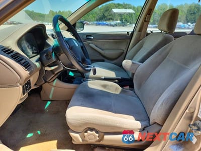 Zdjęcie 7 z 13 samochodu: 2002 HONDA CIVIC EX VIN:1HGES26752L022031 - miniatura