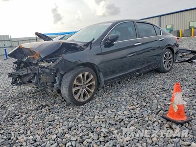 2015 HONDA ACCORD SPORT 1HGCR2F54FA239234 - główne zdjęcie licytacji z USA - miniatura
