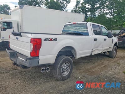 Trzecie zdjęcie samochodu z tyłu: 2021 FORD F350 SUPER DUTY VIN:1FT8W3BT3MED04880 - miniatura