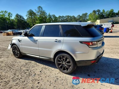 Drugie zdjęcie samochodu z przodu: 2017 LAND ROVER RANGE ROVER SPORT HSE VIN:SALWR2FV7HA153388 - miniatura
