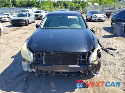 Piąte zdjęcie samochodu w środku: 2011 INFINITI G37 SEDAN X VIN:JN1CV6AR4BM352270 - miniatura