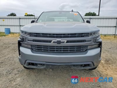Piąte zdjęcie samochodu w środku: 2019 CHEVROLET SILVERADO K1500 RST VIN:1GCUYEED9KZ391442 - miniatura