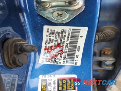 Zdjęcie 12 z 12 samochodu: 2007 HONDA CIVIC LX VIN:1HGFA16587L128626 - miniatura