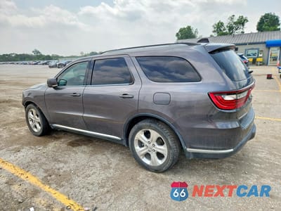 Drugie zdjęcie samochodu z przodu: 2014 DODGE DURANGO LIMITED VIN:1C4RDHDG7EC593220 - miniatura