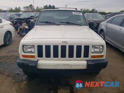 Piąte zdjęcie samochodu w środku: 2001 JEEP CHEROKEE VIN:1J4FF48S11L570718 - miniatura