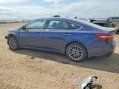 Drugie zdjęcie samochodu z przodu: 2016 TOYOTA AVALON HYBRID LIMITED VIN:4T1BD1EBXGU054773 - miniatura